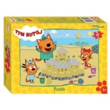 Мозаика "puzzle" 80 "Мультгерои - 1" (Мельница/АО "СТС")