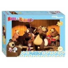 Мозаика "puzzle" 80 "Мультгерои - 1" (Мельница/АО "СТС")