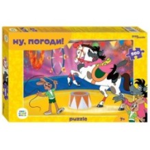 Мозаика "puzzle" 560 "Ну, погоди!" (С/м)