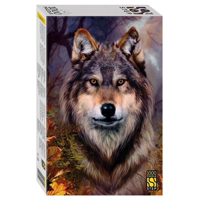 Мозаика "puzzle" 1000 "Бенте Шлик. Волк" Мозаика "puzzle" 1000 "Бенте Шлик. Волк"