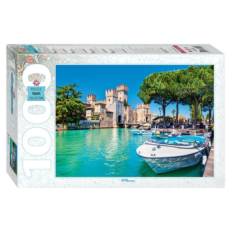 Мозаика "puzzle" 1000 "Озеро Гарда" Мозаика "puzzle" 1000 "Озеро Гарда"