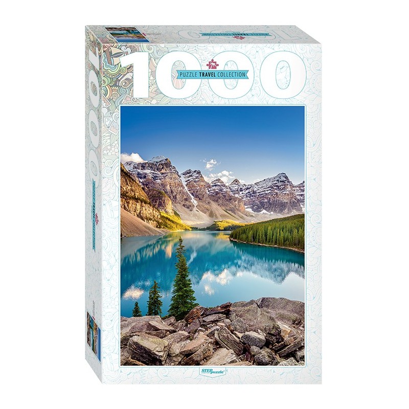 Мозаика "puzzle" 1000 "Озеро в горах"