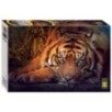 Мозаика "puzzle" 1000 "Сибирский тигр"
