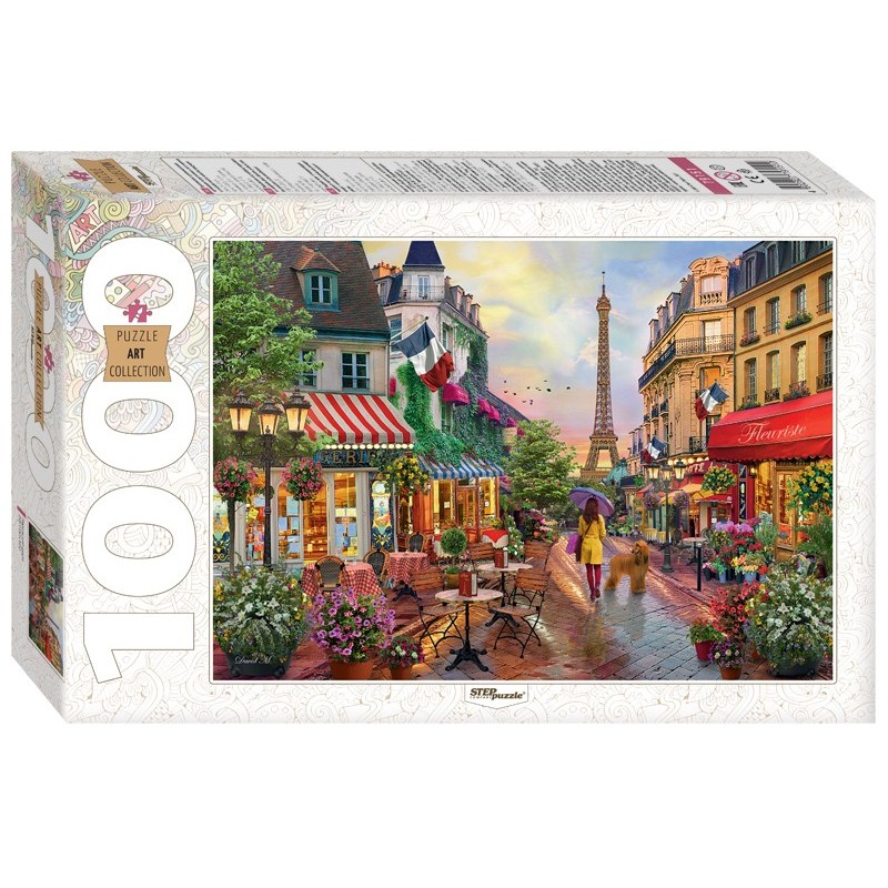 Мозаика "puzzle" 1000 "Парижский шарм" Мозаика "puzzle" 1000 "Парижский шарм"
