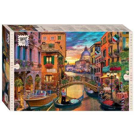 Мозаика "puzzle" 1000 "Венеция" (Romantic Travel)