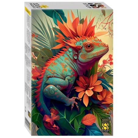 Мозаика "puzzle" 1000 "Игуана"