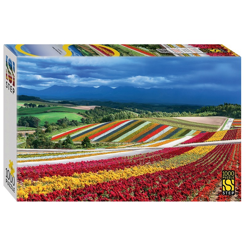 Мозаика "puzzle" 1000 "Остров Хоккайдо, Япония"