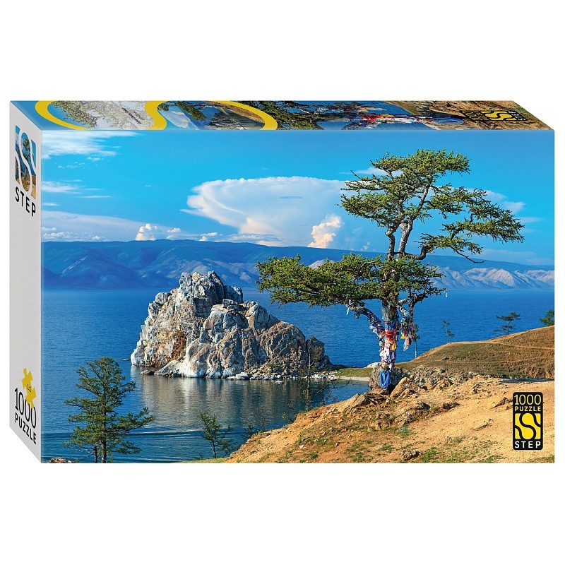 Мозаика "puzzle" 1000 "Остров Ольхон, Байкал"