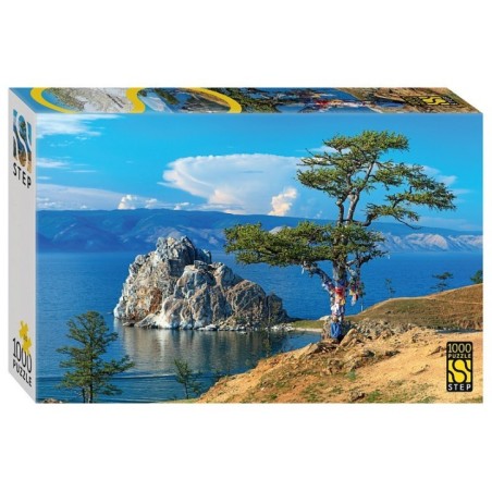 Мозаика "puzzle" 1000 "Остров Ольхон, Байкал"
