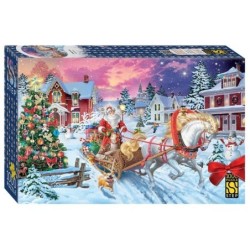 Мозаика "puzzle" 1000 "Зимняя сказка"