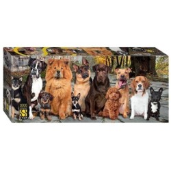 Мозаика "puzzle" 1000 "Верные друзья" (Панорама)