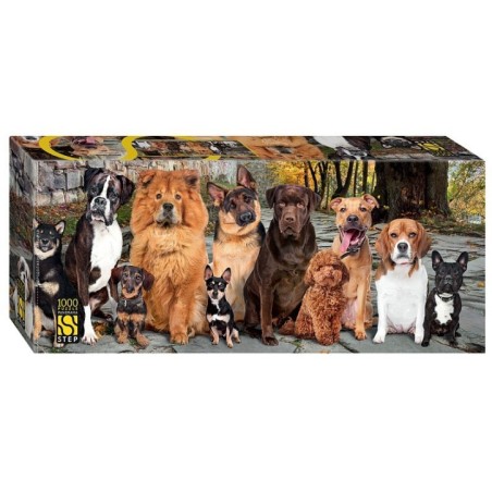 Мозаика "puzzle" 1000 "Верные друзья" (Панорама)