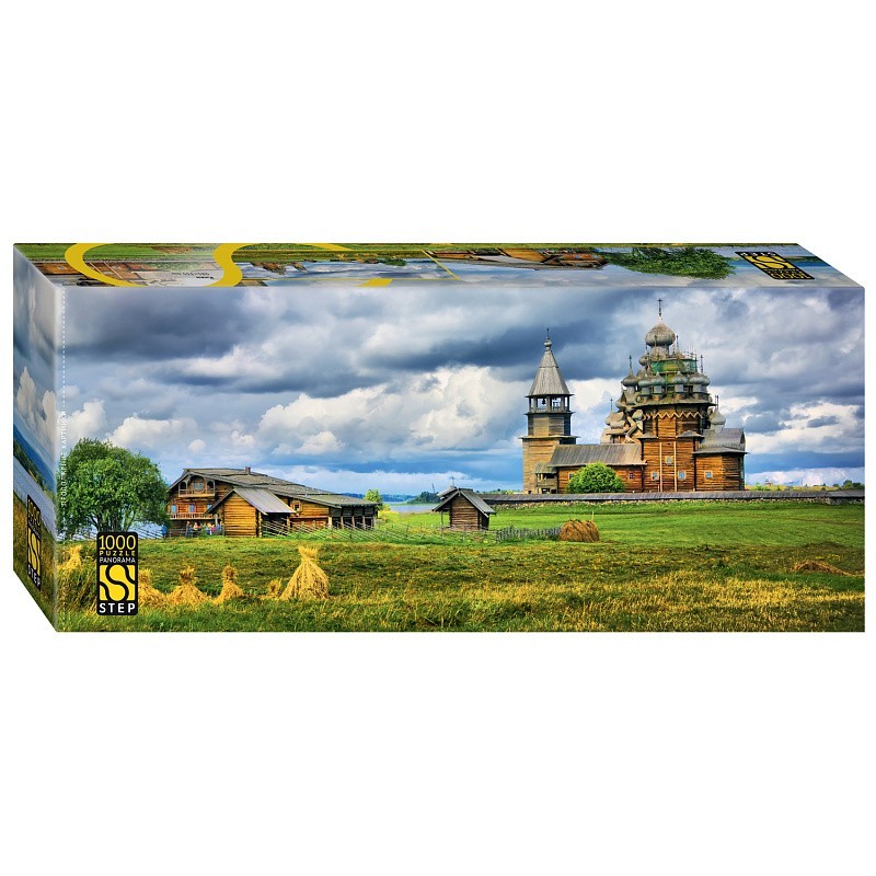 Мозаика "puzzle" 1000 "Кижи" (Панорама)