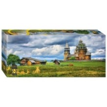 Мозаика "puzzle" 1000 "Кижи" (Панорама)