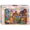 Мозаика "puzzle" 1000 "Баварский городок" (Авторская коллекция)