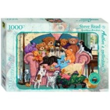 Мозаика "puzzle" 1000 "Бабушкино кресло" (Авторская коллекция)