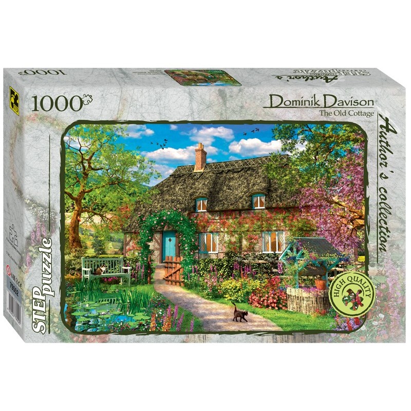Мозаика "puzzle" 1000 "Старый коттедж" (Авторская коллекция)