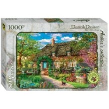 Мозаика "puzzle" 1000 "Старый коттедж" (Авторская коллекция)