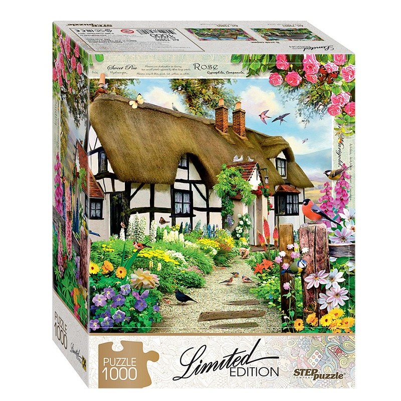 Мозаика "puzzle" 1000 "Английский коттедж" (Limited Edition) Мозаика "puzzle" 1000 "Английский коттедж" (Limited Edition)