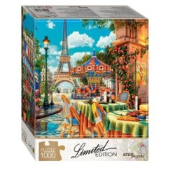 Мозаика "puzzle" 1000 "Кафе в Париже" (Limited Edition)