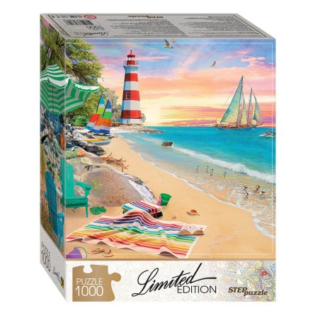 Мозаика "puzzle" 1000 "Маяк на закате" (Limited Edition)