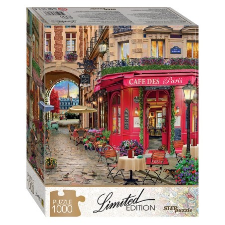 Мозаика "puzzle" 1000 "Cafe des Paris" (Limited Edition)