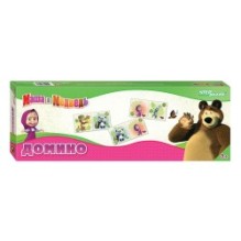 Домино "Маша и Медведь"