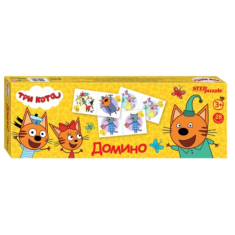 Домино "Три кота" (АО "СТС") Домино "Три кота" (АО "СТС")