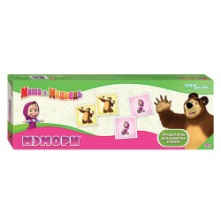 Мэмори «Маша и Медведь»