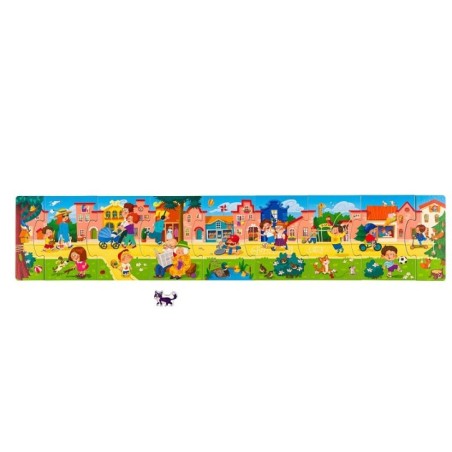 Развивающий пазл "Story puzzle. Город"