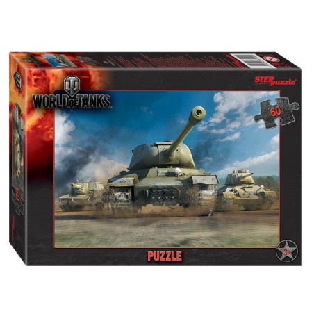 Мозаика "puzzle" 60 "World of Tanks" (Wargaming)