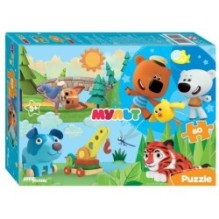 Мозаика "puzzle" 60 "Ми-ми-мишки и др. Мульт" (0+ Медиа)
