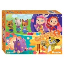 Мозаика "puzzle" 60 "Сказочный патруль и др. Мульт" (0+ Медиа)