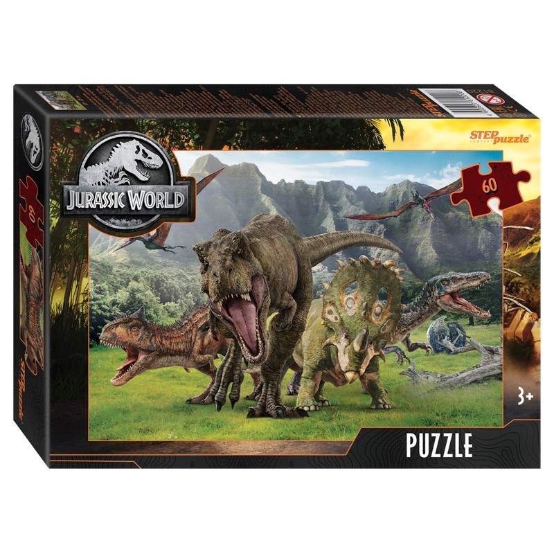 Мозаика "puzzle" 60 "Парк юрского периода" (Universal Pictures)