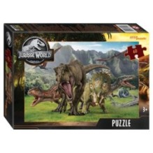 Мозаика "puzzle" 60 "Парк юрского периода" (Universal Pictures)