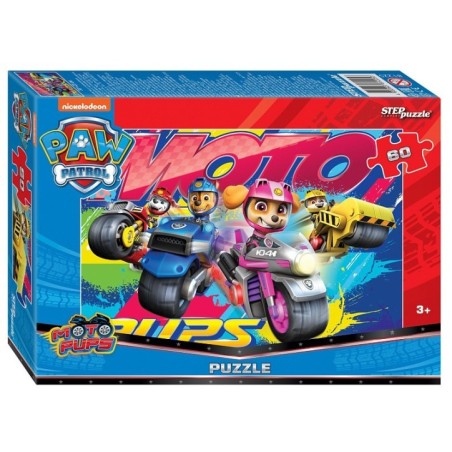 Мозаика "puzzle" 60 "Щенячий патруль (new 1)" (Никелодеон)
