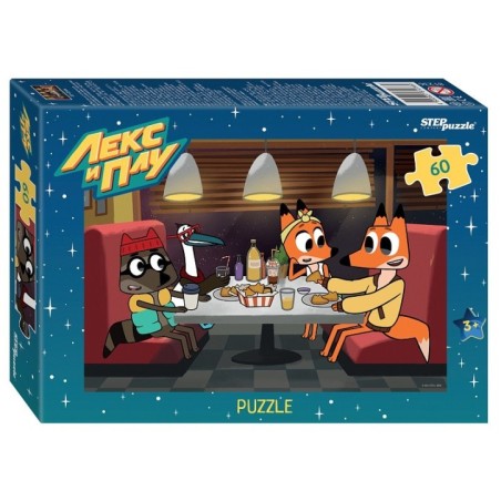 Мозаика "puzzle" 60 "Лекс и Плу" (АО "СТС")