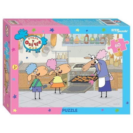 Мозаика "puzzle" 60 "Отель у Овечек" (АО "СТС")