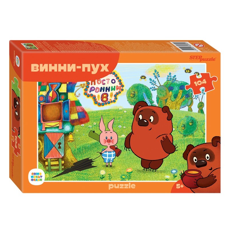 Мозаика "puzzle" 104 "Винни Пух" (С/м)