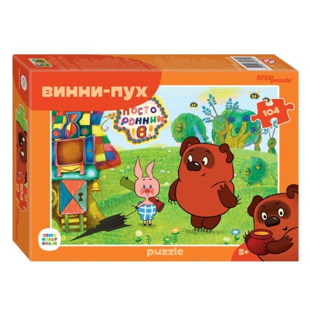 Мозаика "puzzle" 104 "Винни Пух" (С/м)