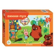 Мозаика "puzzle" 104 "Винни Пух" (С/м)