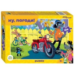 Мозаика "puzzle" 104 "Ну, погоди!" (С/м)