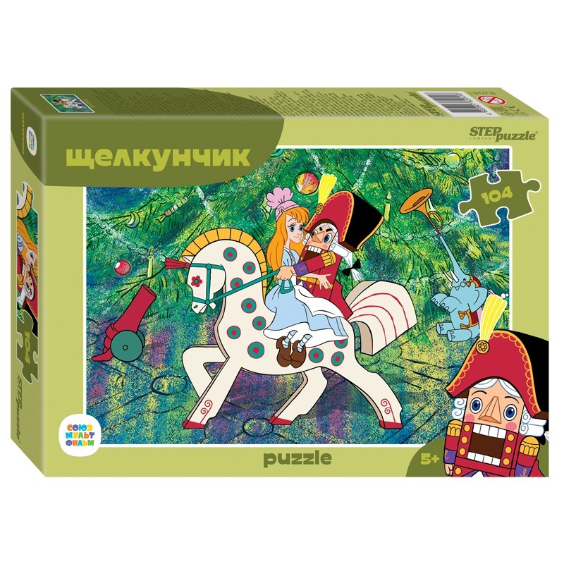 Мозаика "puzzle" 104 "Щелкунчик" (С/м)