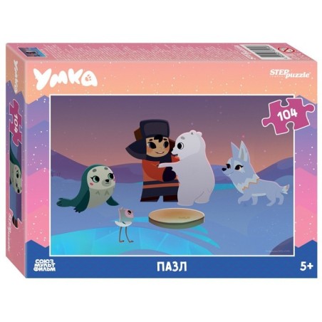 Мозаика "puzzle" 104 "Умка" (С/м)