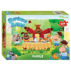 Мозаика "puzzle" 104 "Буренка Даша" (Riki)