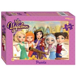Мозаика "puzzle" 104 "Царевны" (АО "СТС")