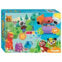 Мозаика "puzzle" 104 "Ми-ми-мишки и др. Мульт" (0+ Медиа)