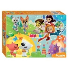 Мозаика "puzzle" 104 "Сказочный патруль и др. Мульт" (0+ Медиа)