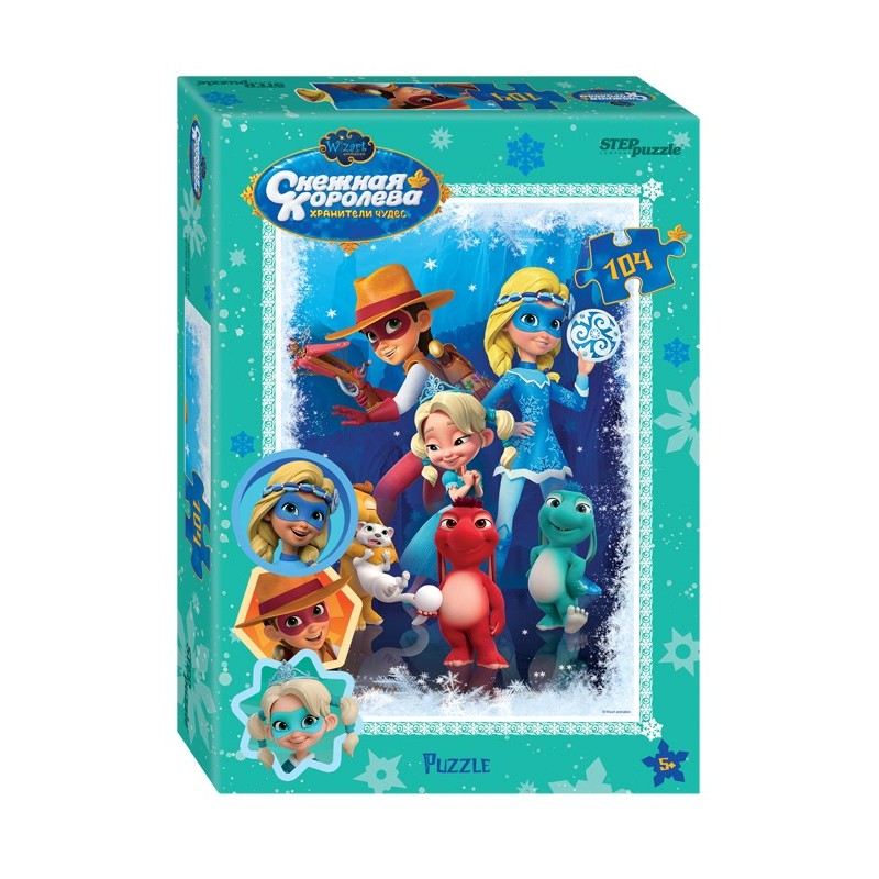Мозаика "puzzle" 104 "Снежная Королева" (Wizart Animation) Мозаика "puzzle" 104 "Снежная Королева" (Wizart Animation)