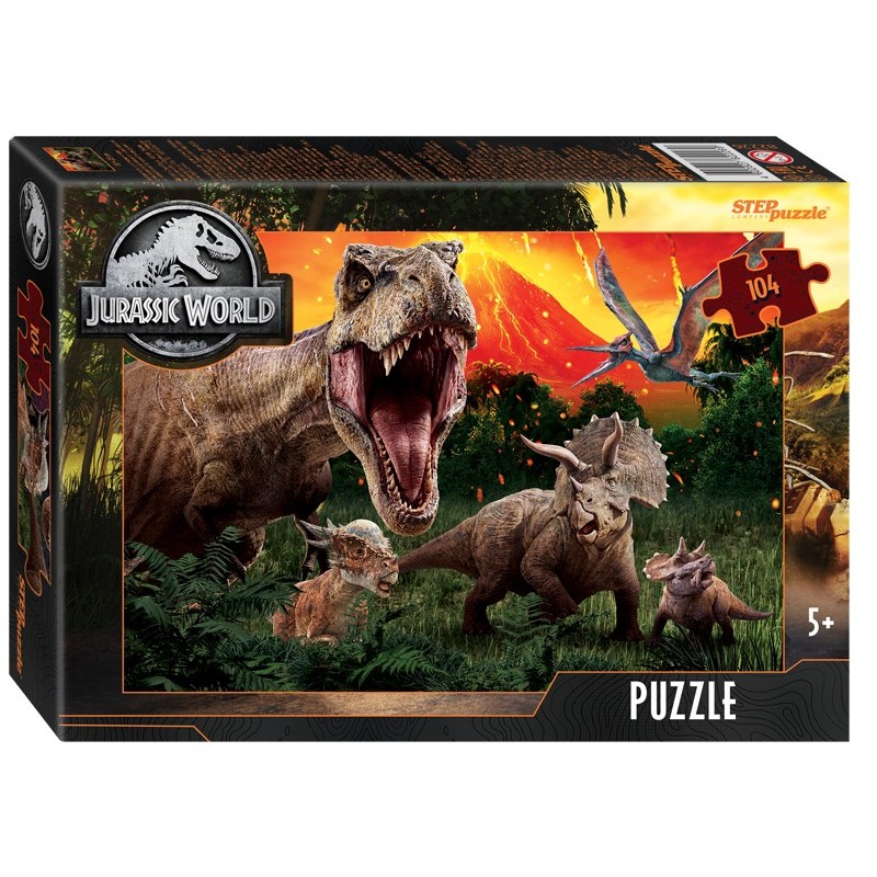 Мозаика "puzzle" 104 "Парк юрского периода" (Universal Pictures)